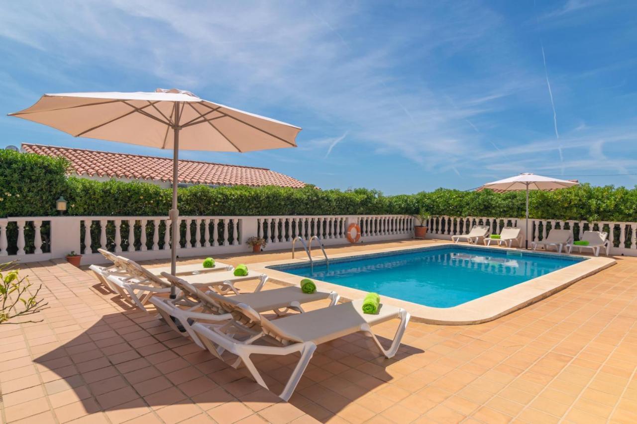 Villa Marina -Cala Enporter- Cala En Porter  Luaran gambar