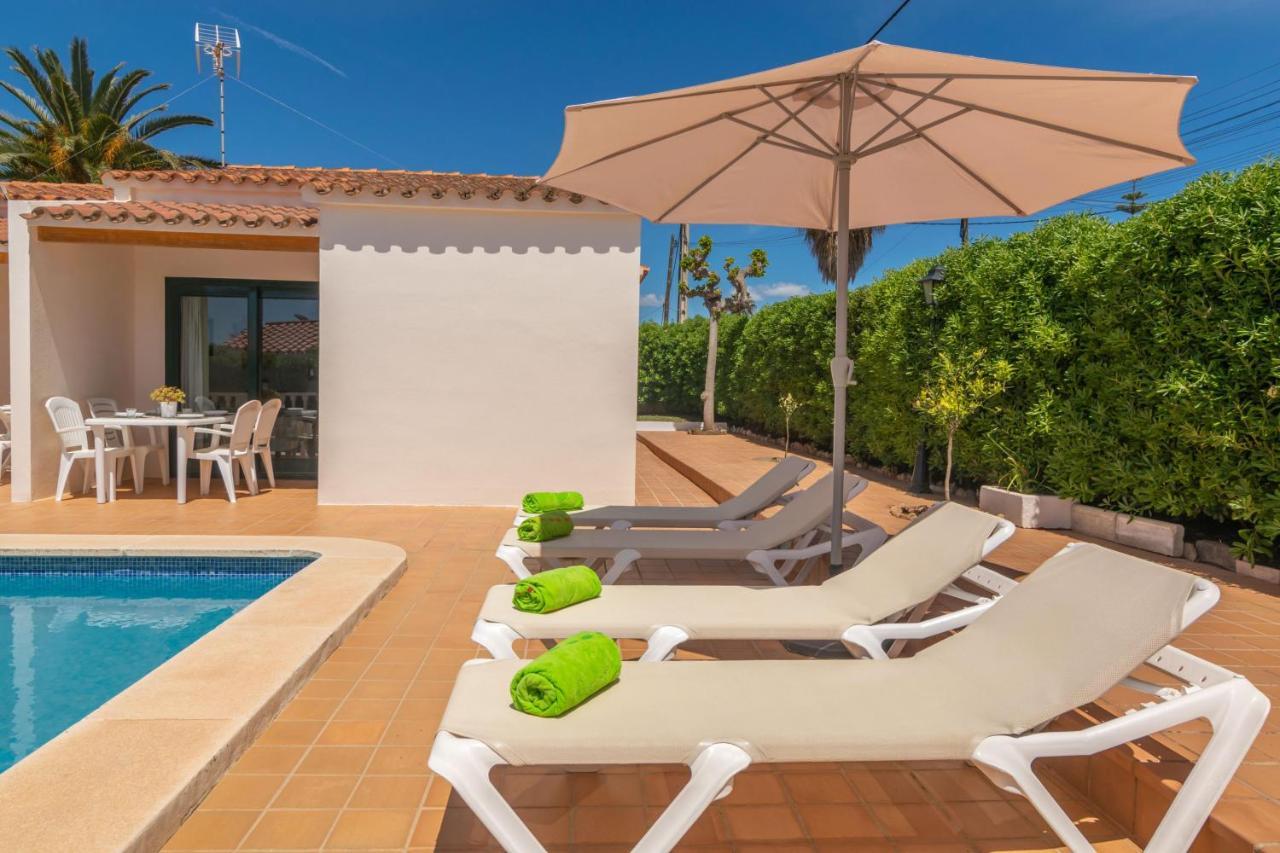 Villa Marina -Cala Enporter- Cala En Porter  Luaran gambar
