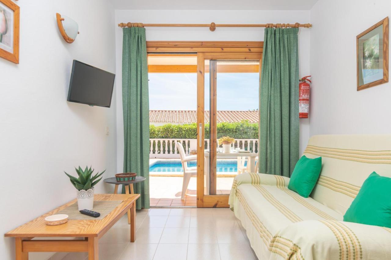 Villa Marina -Cala Enporter- Cala En Porter  Luaran gambar